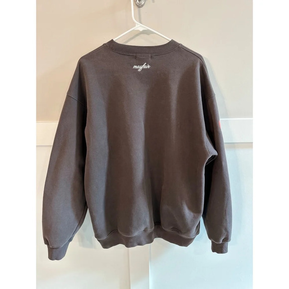 Women's Mayfair Sweatshirt S/M Charcoal - Picture 6 of 10
